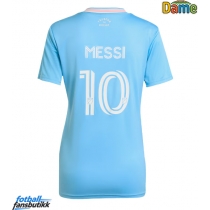 Inter Miami Lionel Messi #10 Tredjedrakt Dame 2025-26 Kortermet